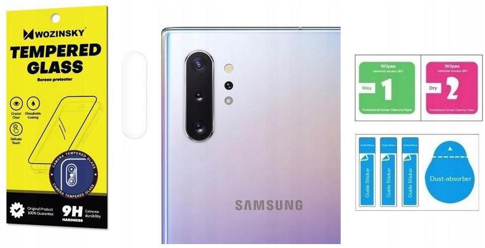 Szkło Hartowane Na Aparat Samsung Note 10 I Plus +