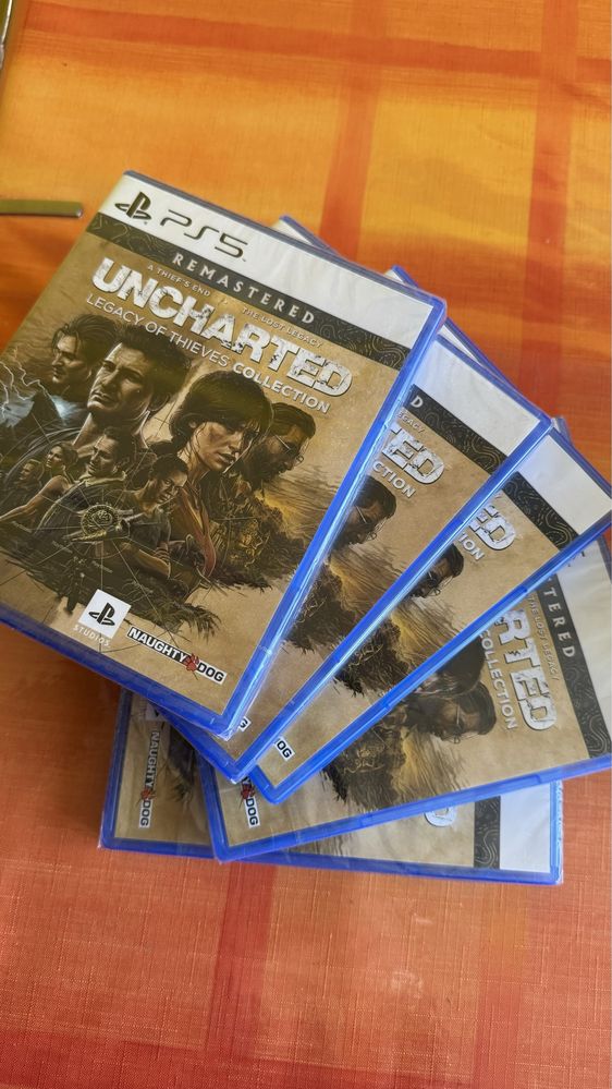 Продам Ігру нову Uncharted PSP5