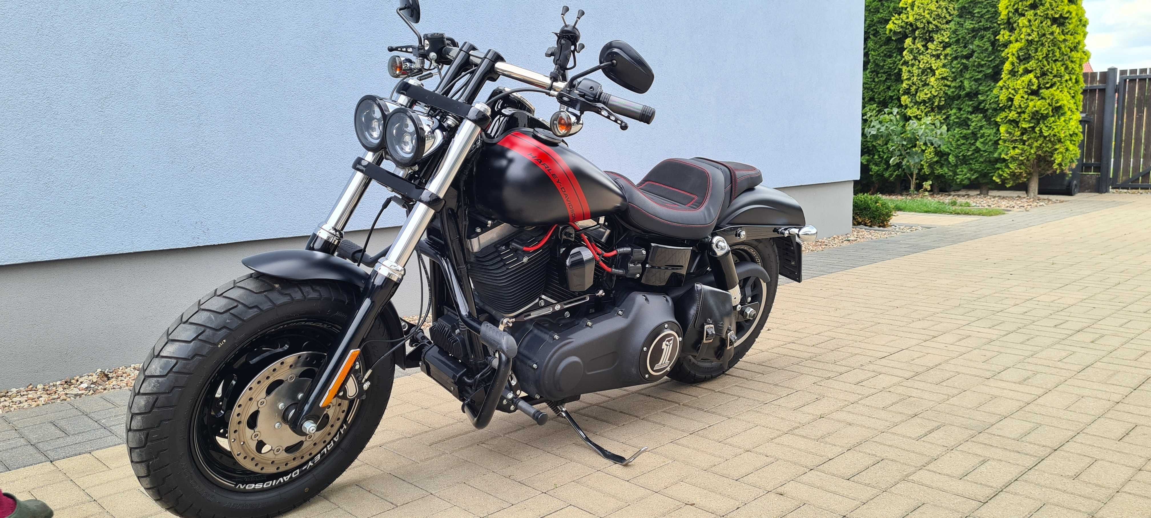 HARLEY DAVIDSON Dyna Fat Bob 2017r.  z Polskiego salonu!!!