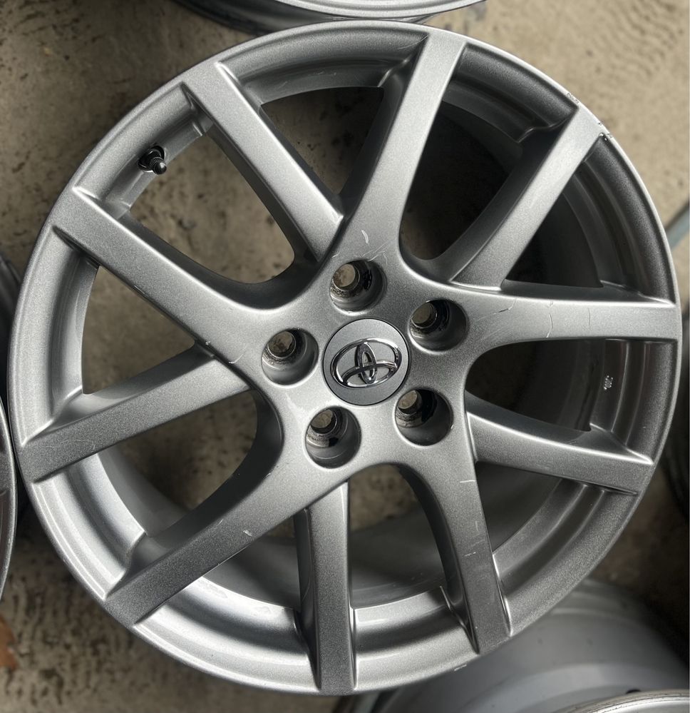 Диски Toyota RAV 4 Verso R 17 5 114,3 Avensis Corolla