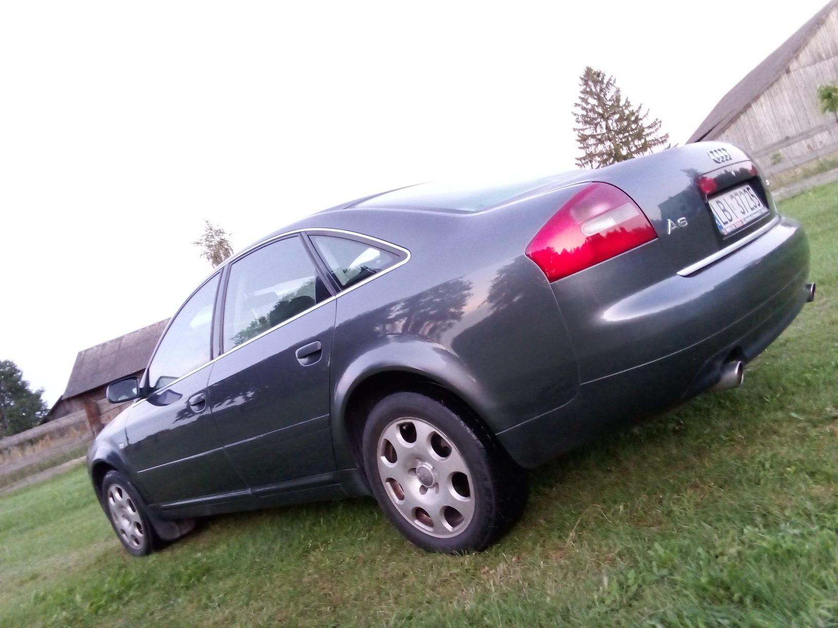 Audi A6 2.4 LPG 2003r. "quattro"