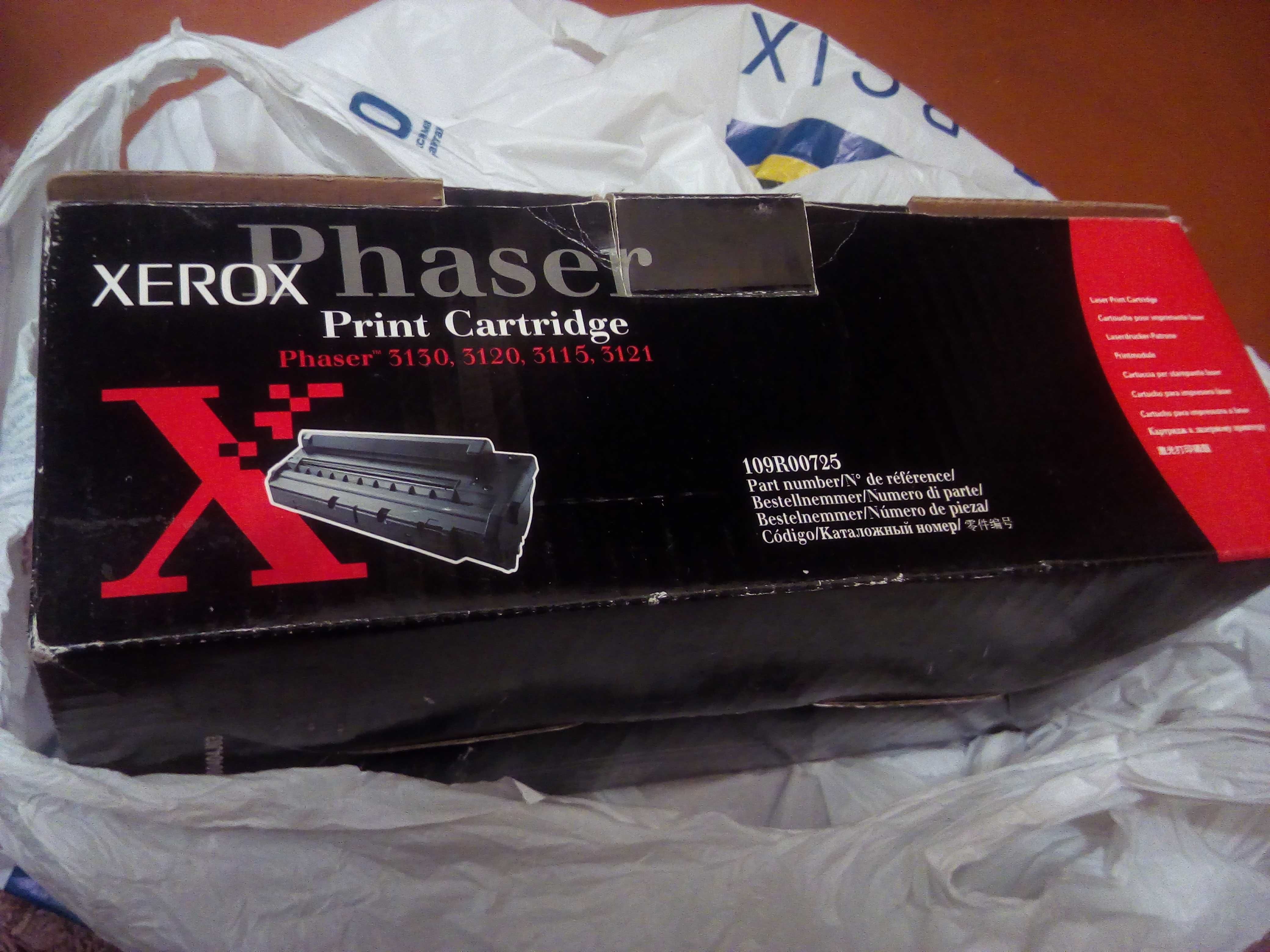 Картридж Xerox Phaser 3130/3120/3115/3121