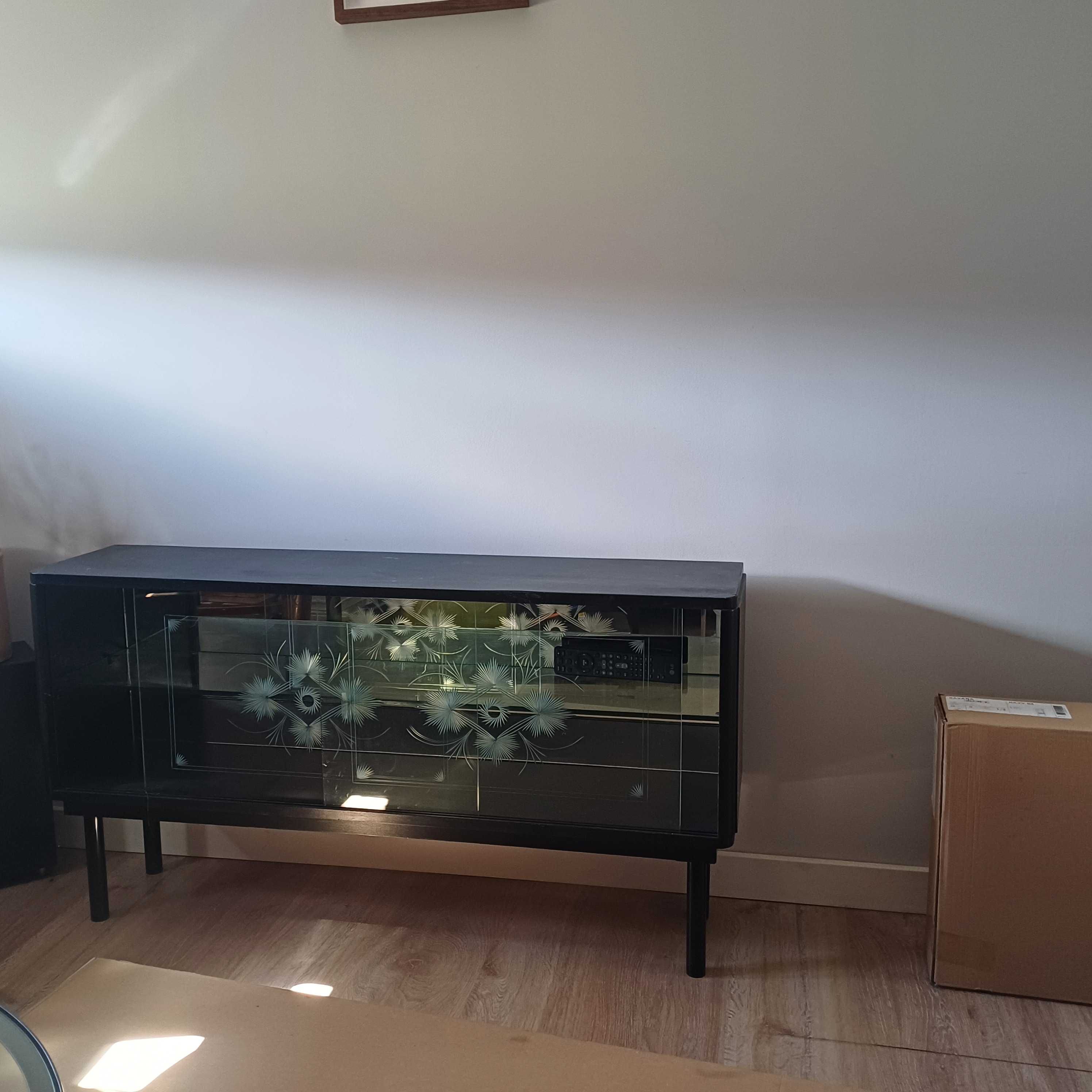 Komoda stary mebel przemalowany