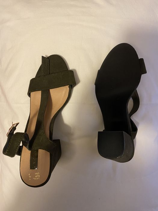 Sapatos verdes (tamanho 38) - Atmosphere