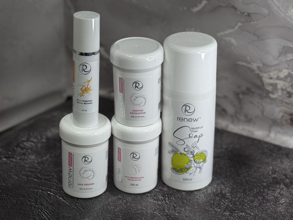 Renew Peelings  високоефективні пілінги / Розлив /