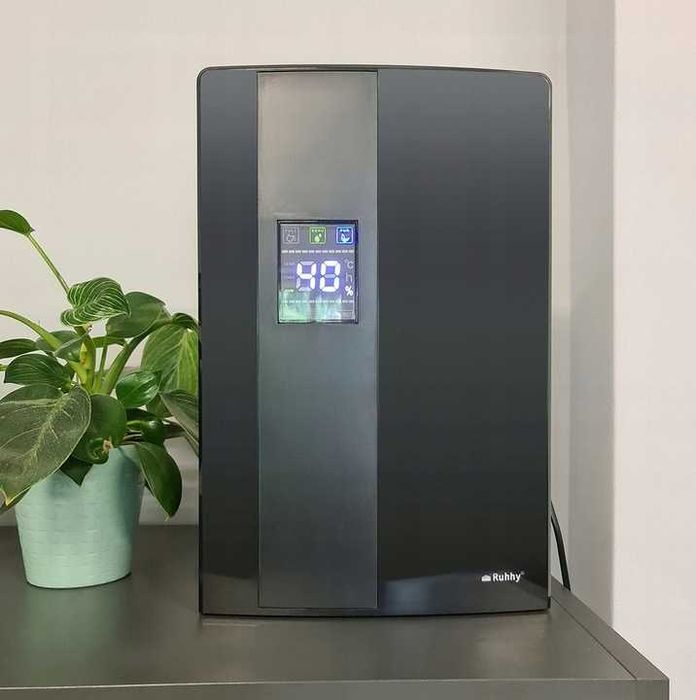 Осушувач повітря. Осушувач + очищувач повітря. Вологопоглинач.