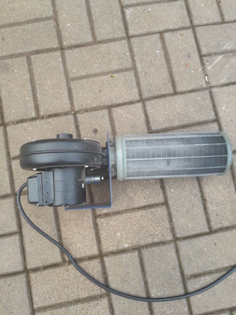 Wentylator odciąg dymu pyłu
