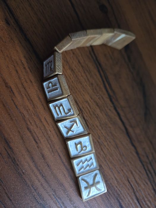 Чётки перекидные. Кость.