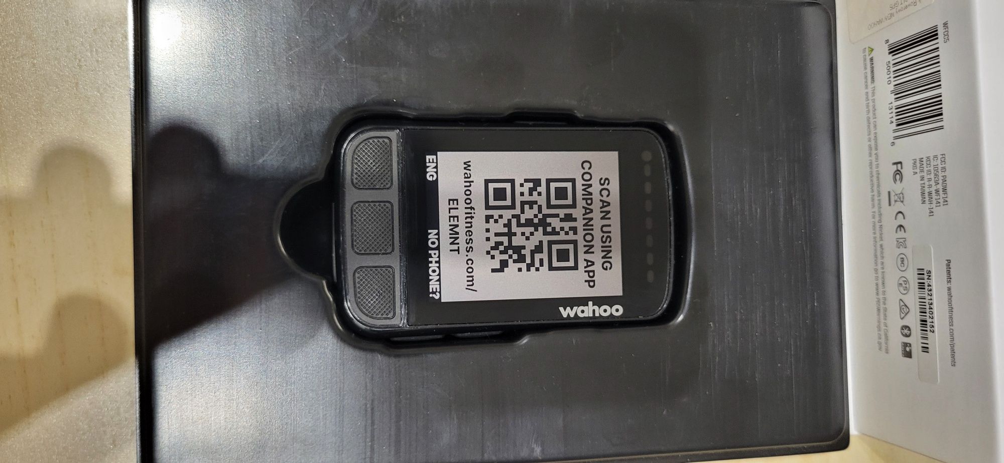 Nawigacja rowerowa WAHOO Elemnt NEW Bolt V2 GPS