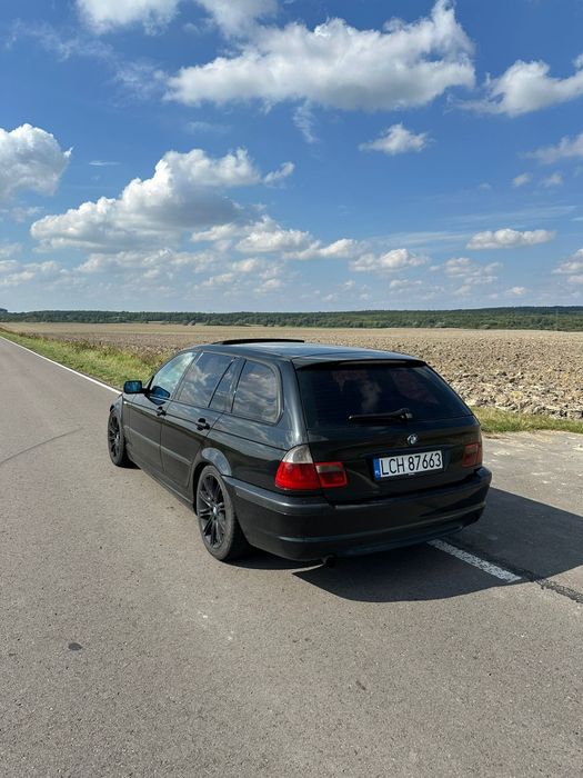 BMW E46 320D 2002