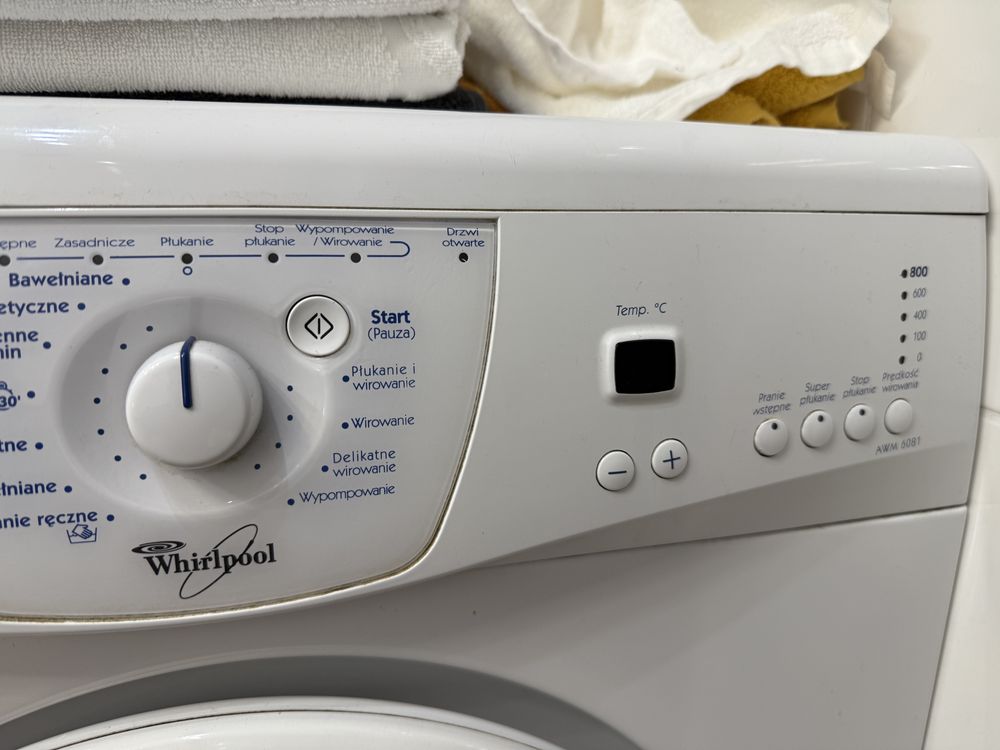 Pralka Whirpool AWM 6081