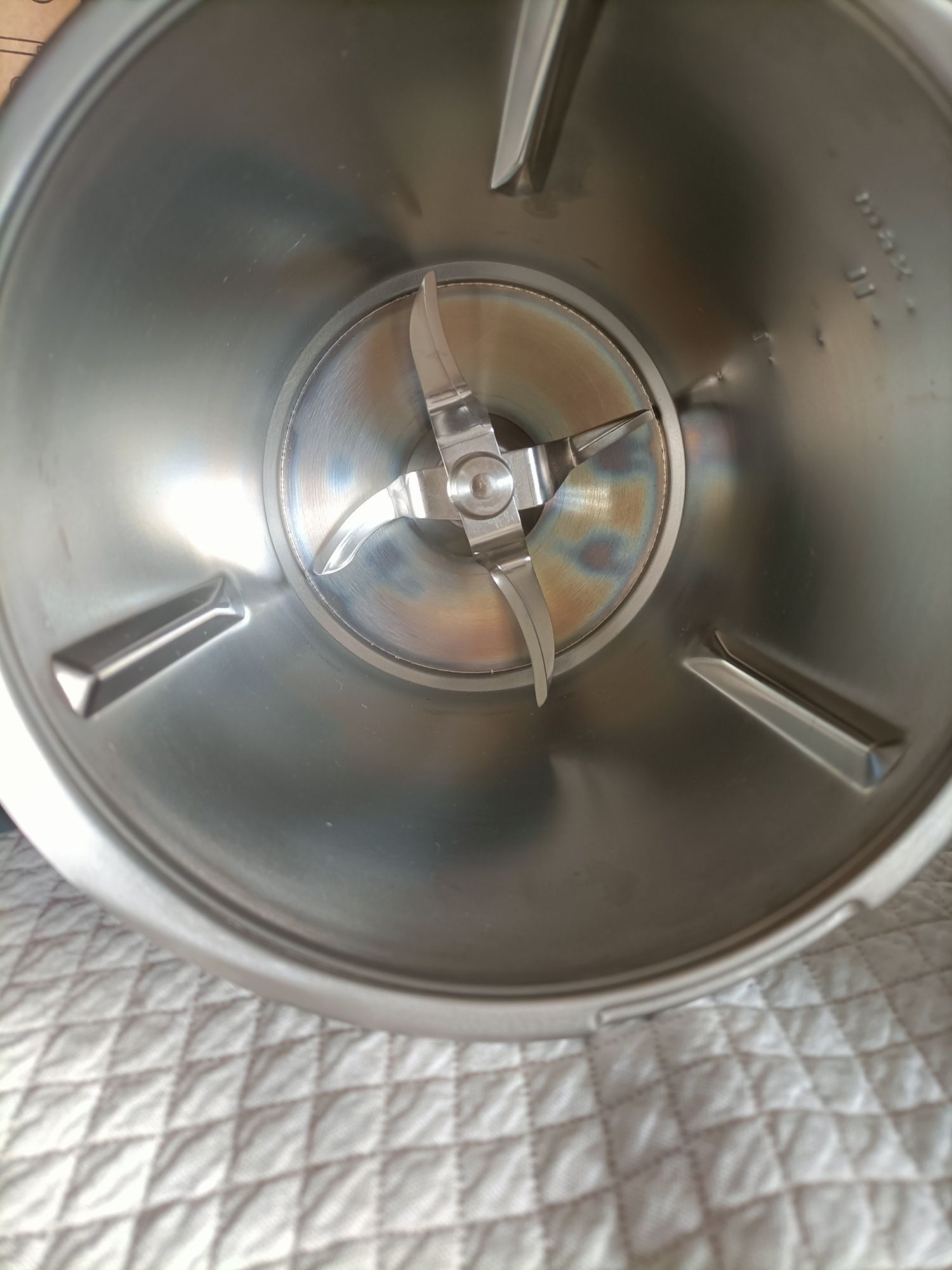 Copo Bimby TM6 com cesto para arroz