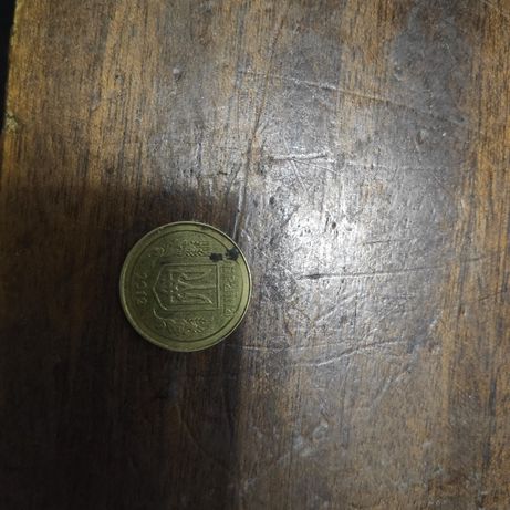 Редкая монета 2012 года 25 копеек копійок
