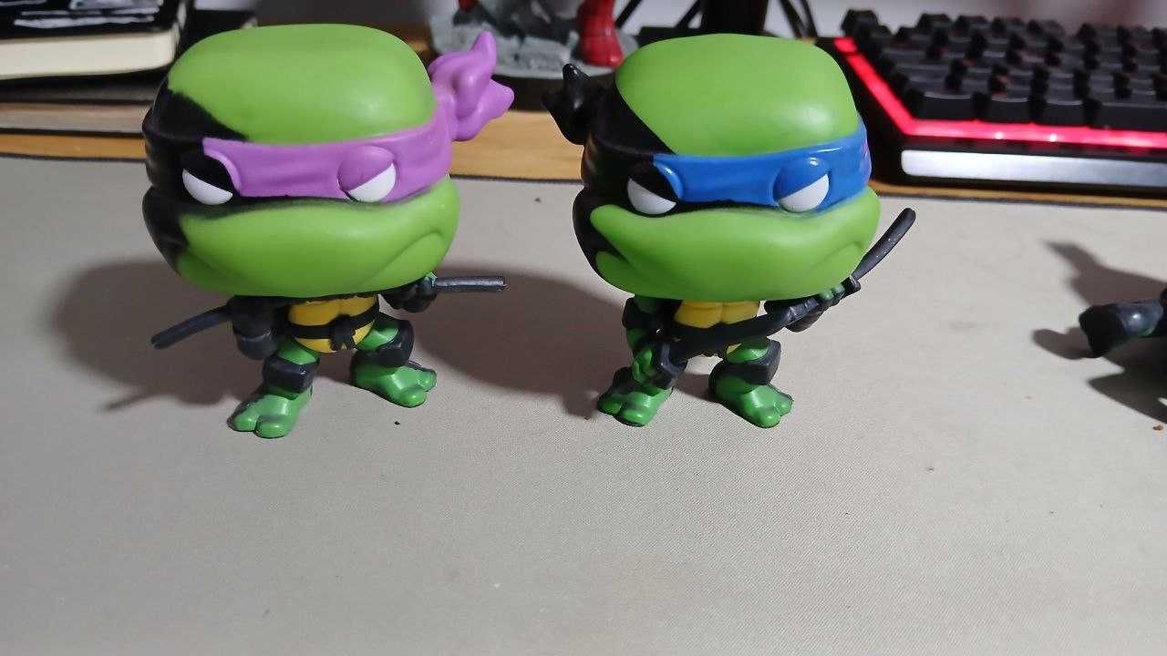 pops figures para troca