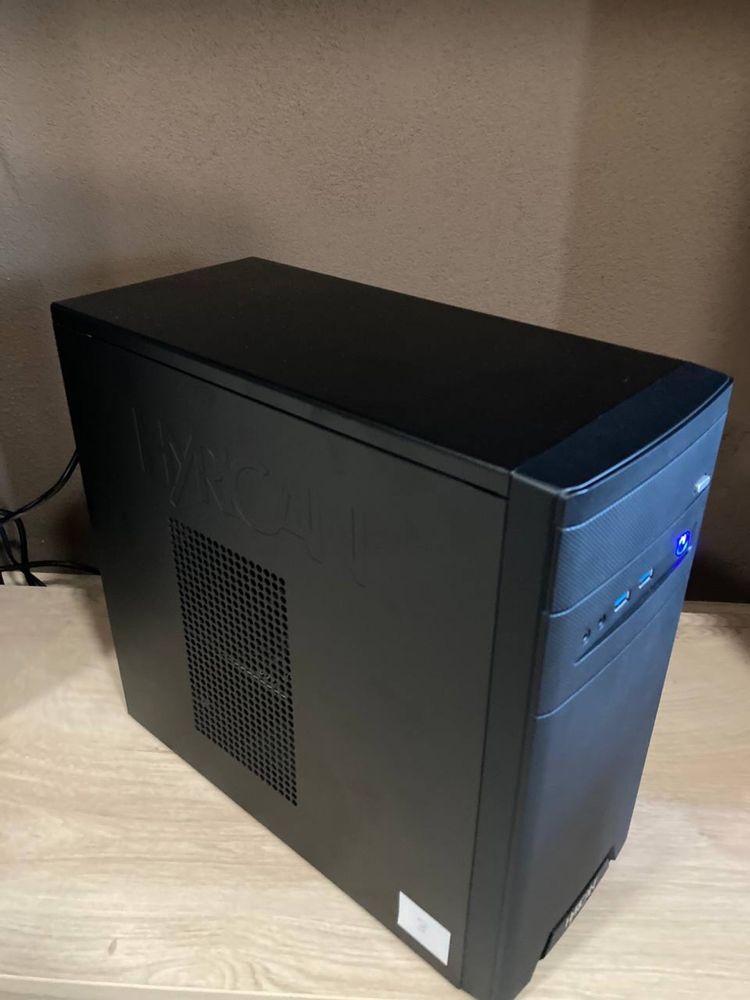 Компютер Hyrican CyberGamer 5852 black  GTX1050 New
