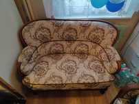 Sofa, fotele. Antyki