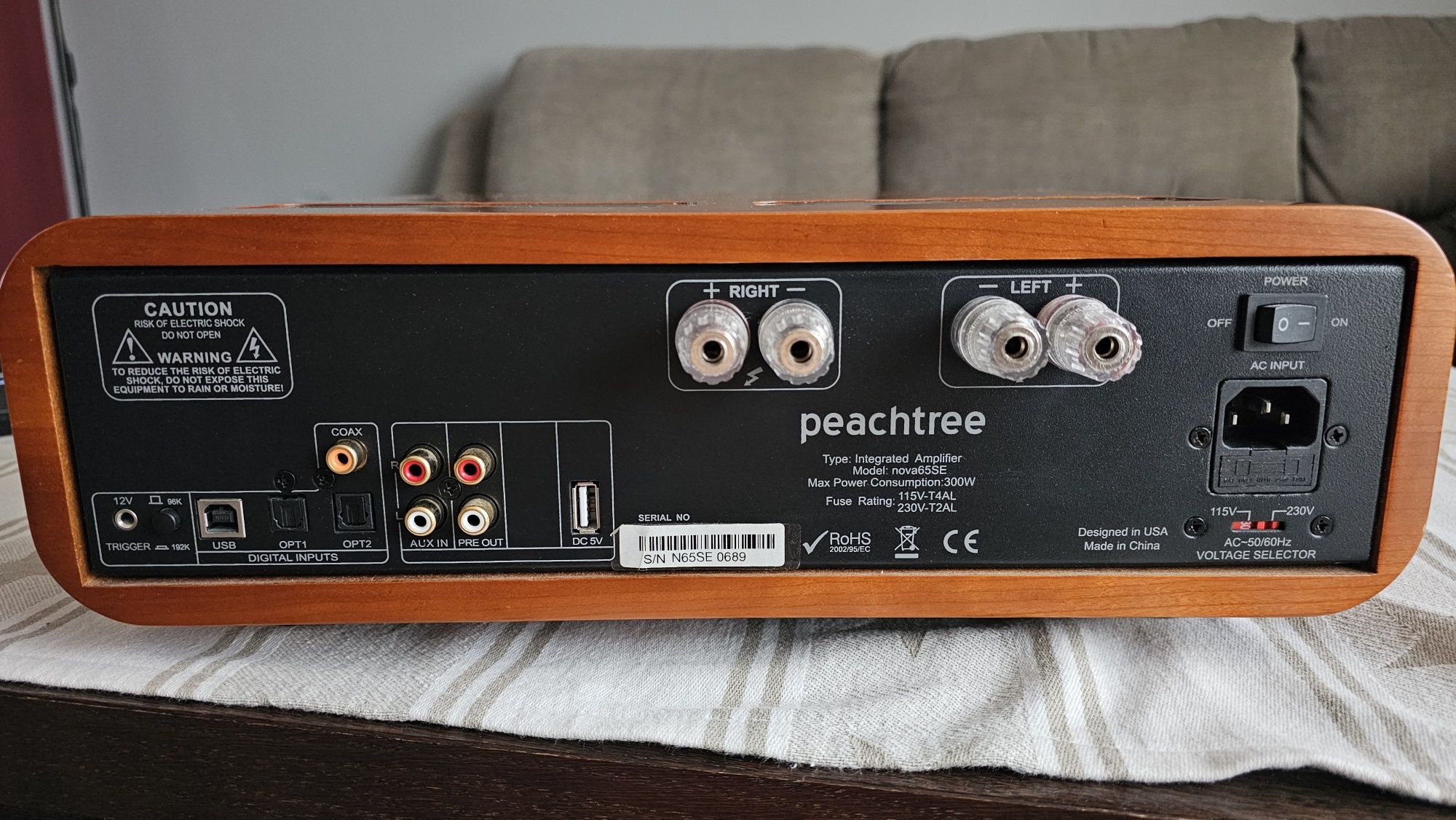 Wzmacniacz Peachtree Nova 65se