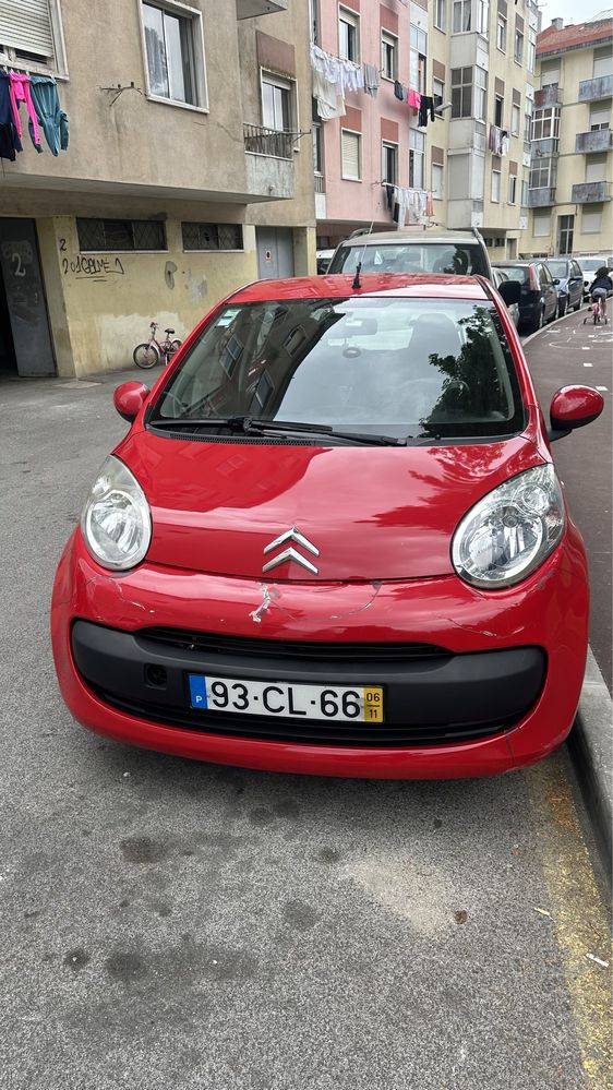 Citroen c1  1.0 2006 gasolina