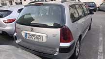 Carro Peugeot 307 ótimo estado
