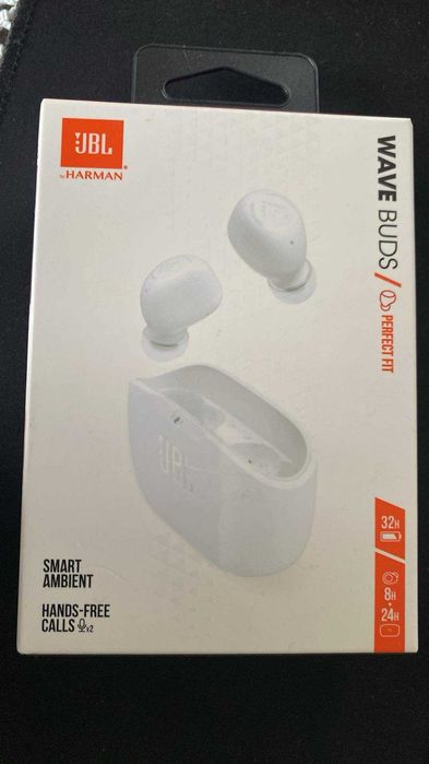 słuchawki bezprzewodowe JBL Wave Buds