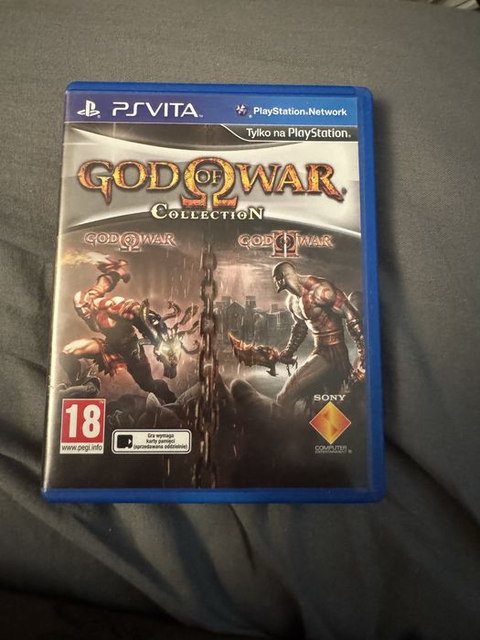 Okazjia God of war collection ps vita