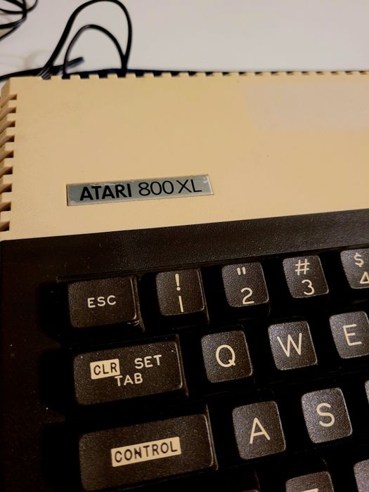 Atari 800xl pełny orginal self test 100% ok