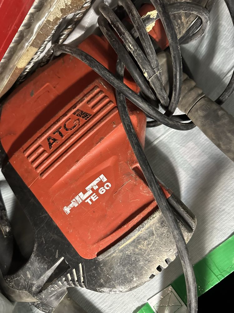 Młot Hilti TE60 ATC