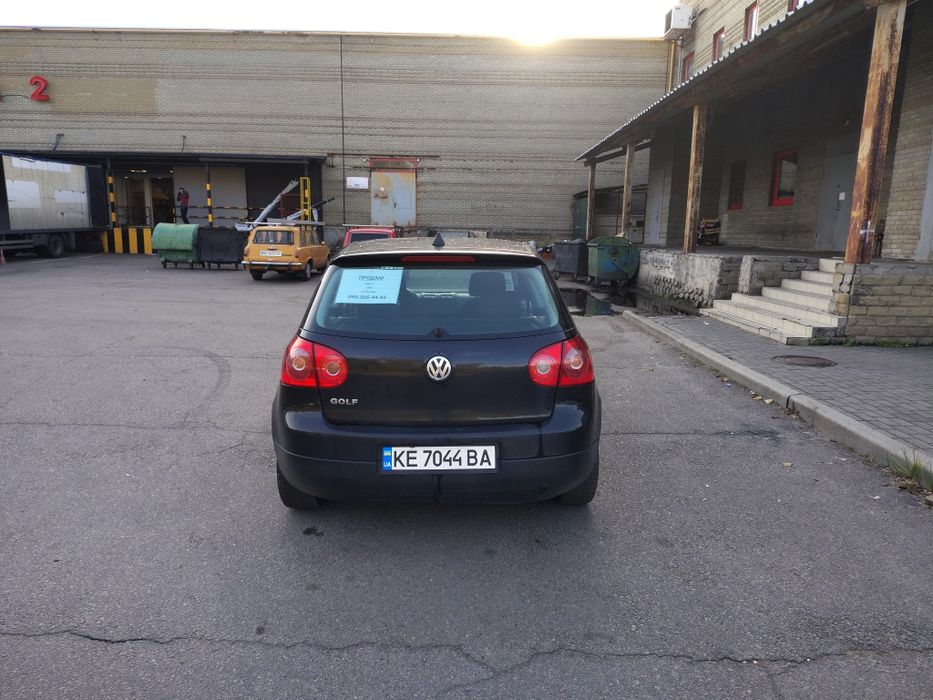 Голф 5.      Че 1,4 бензін