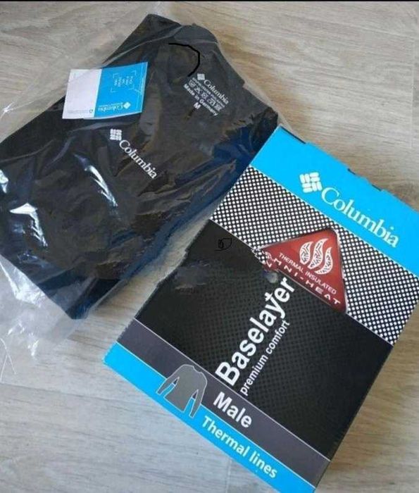 Чоловіча термобілизна Columbia OMNI HEAT термобелье