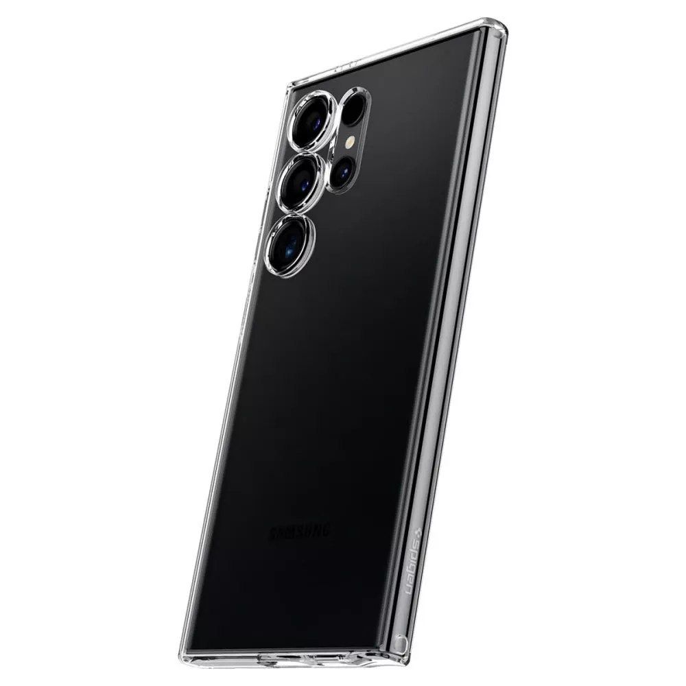 etui spigen liquid crystal do samsung galaxy s24 ultra crystal clear