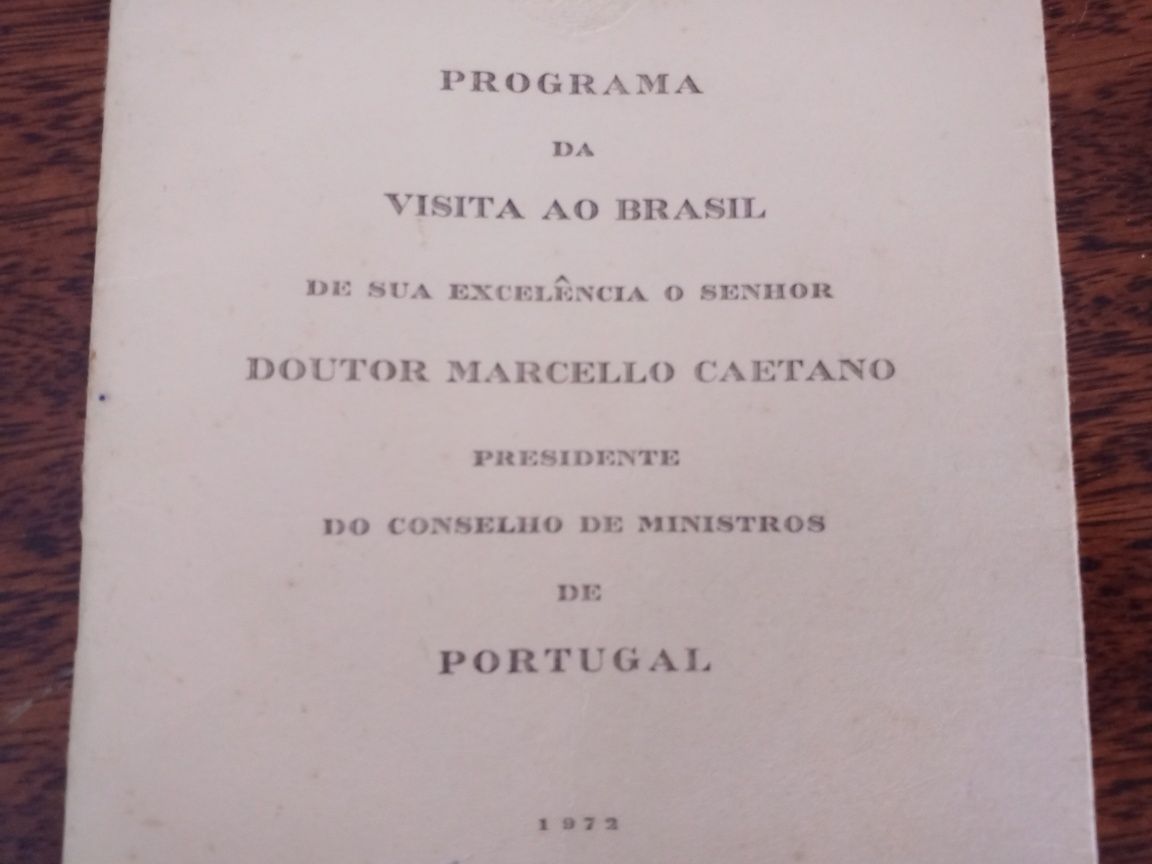 Programa da Visita ao Brasil