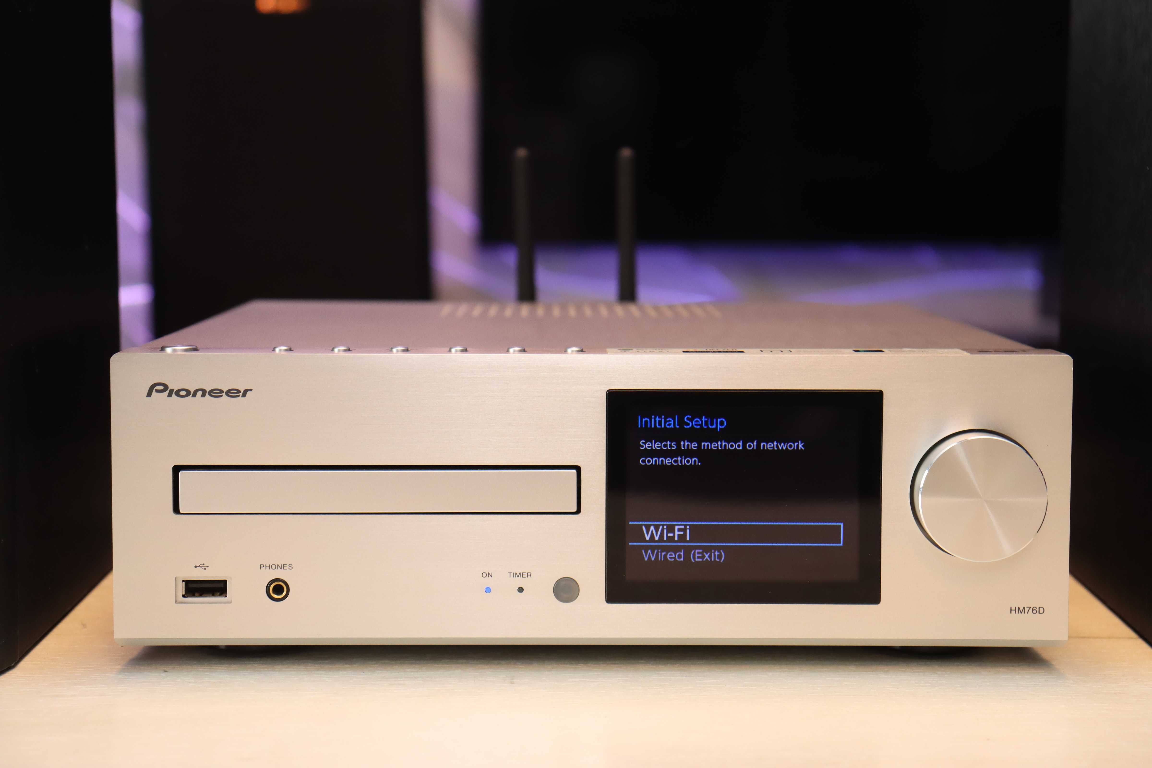 Wieża Pioneer X-HM76D Amplituner sieciowy Wi-Fi Tidal Spotify Gwar.