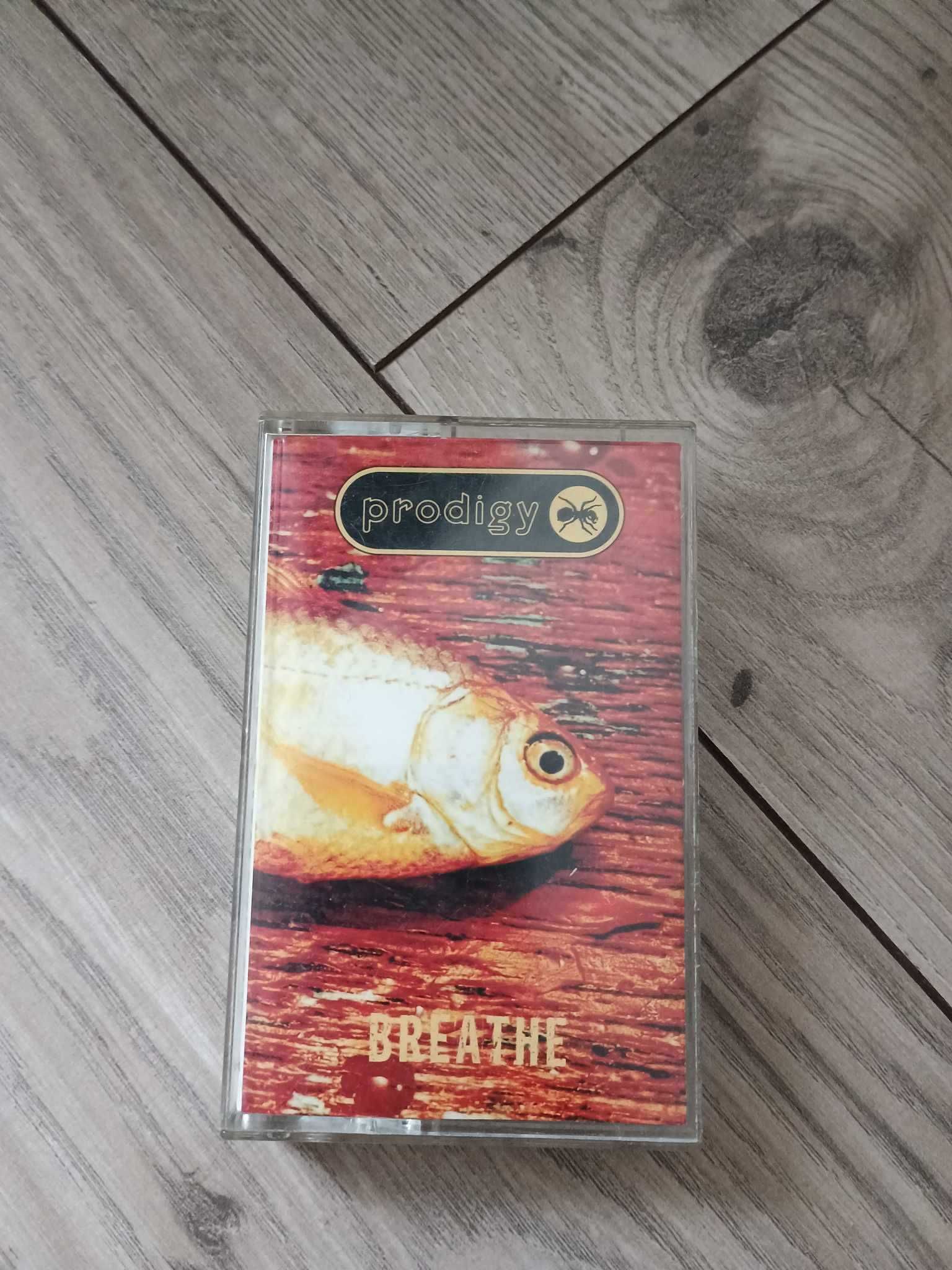 The Prodigy - Breath __KASETA SINGIEL 1996