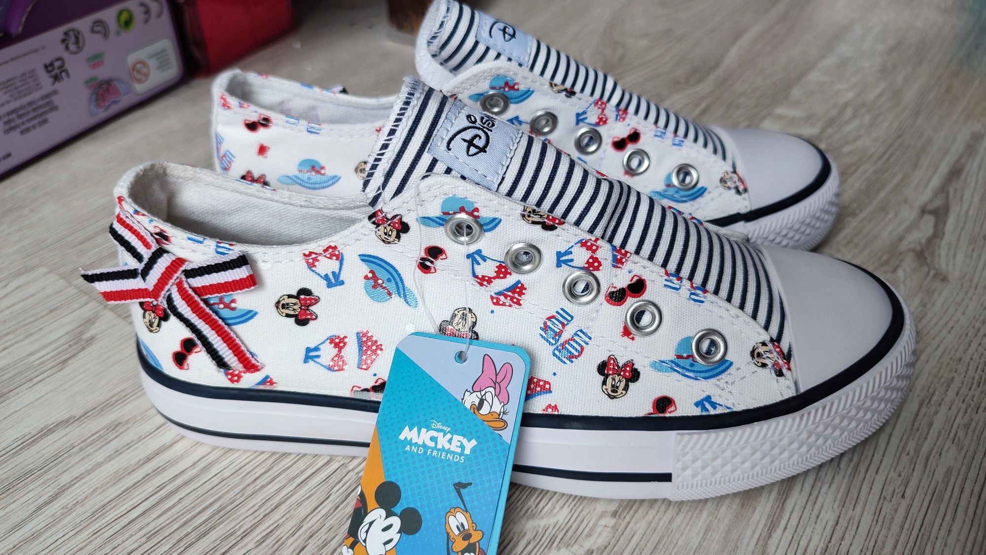 Buty dziewczęce trampki Disney Mickey Disney 34