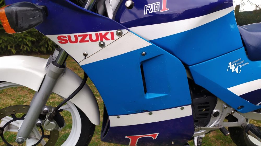 Suzuki RG 125 !! 1989 rok !!