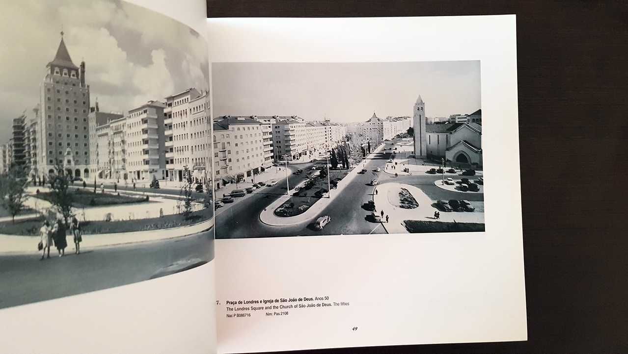 Postais de Lisboa - António Passaporte (livro de fotografia antiga)