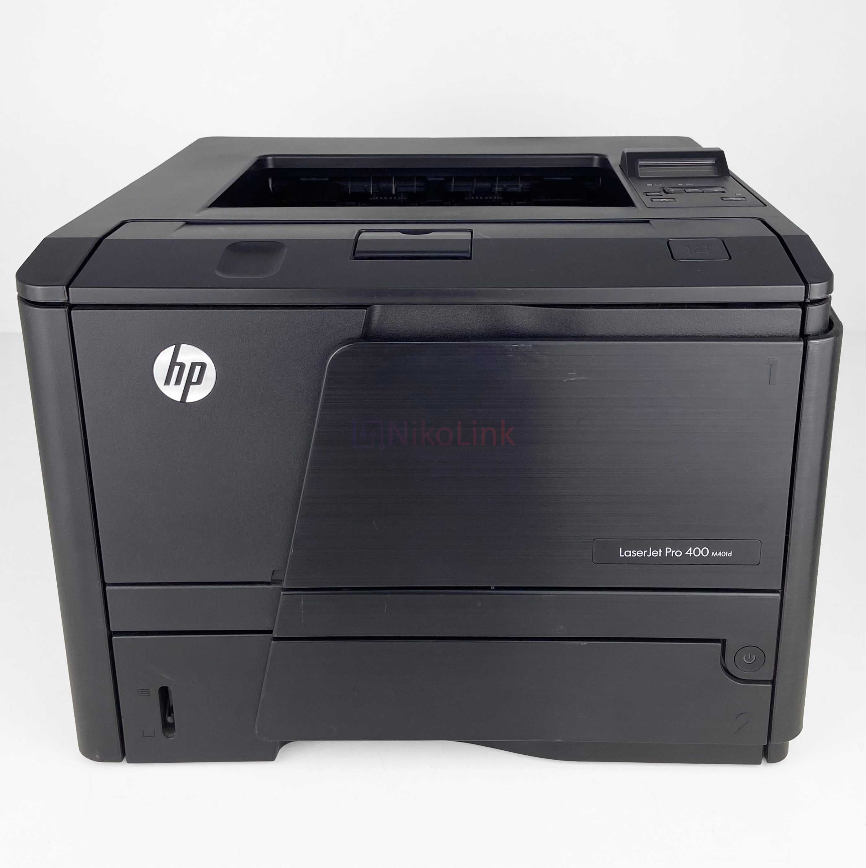 Малий Пробіг! Лазерний Принтер HP LaserJet Pro 400 M401d | USB, Duplex