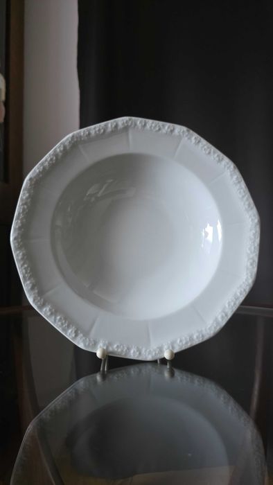 Duża misa,patera Rosenthal, Biała Maria,28cm!