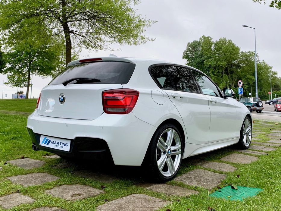 BMW 125d | Pack M | 1995cc | 218cv