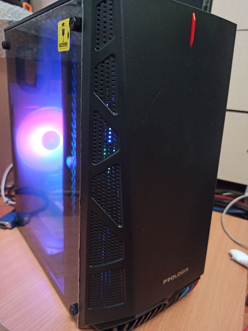 Комп'ютер на I3-10105f. H-510. DDR4-16gb. RX-550 (4gb)