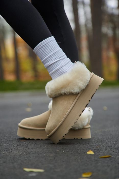 |ДО -10°С| Ugg Tazzelle Mustard Seed | Взуття жіноче