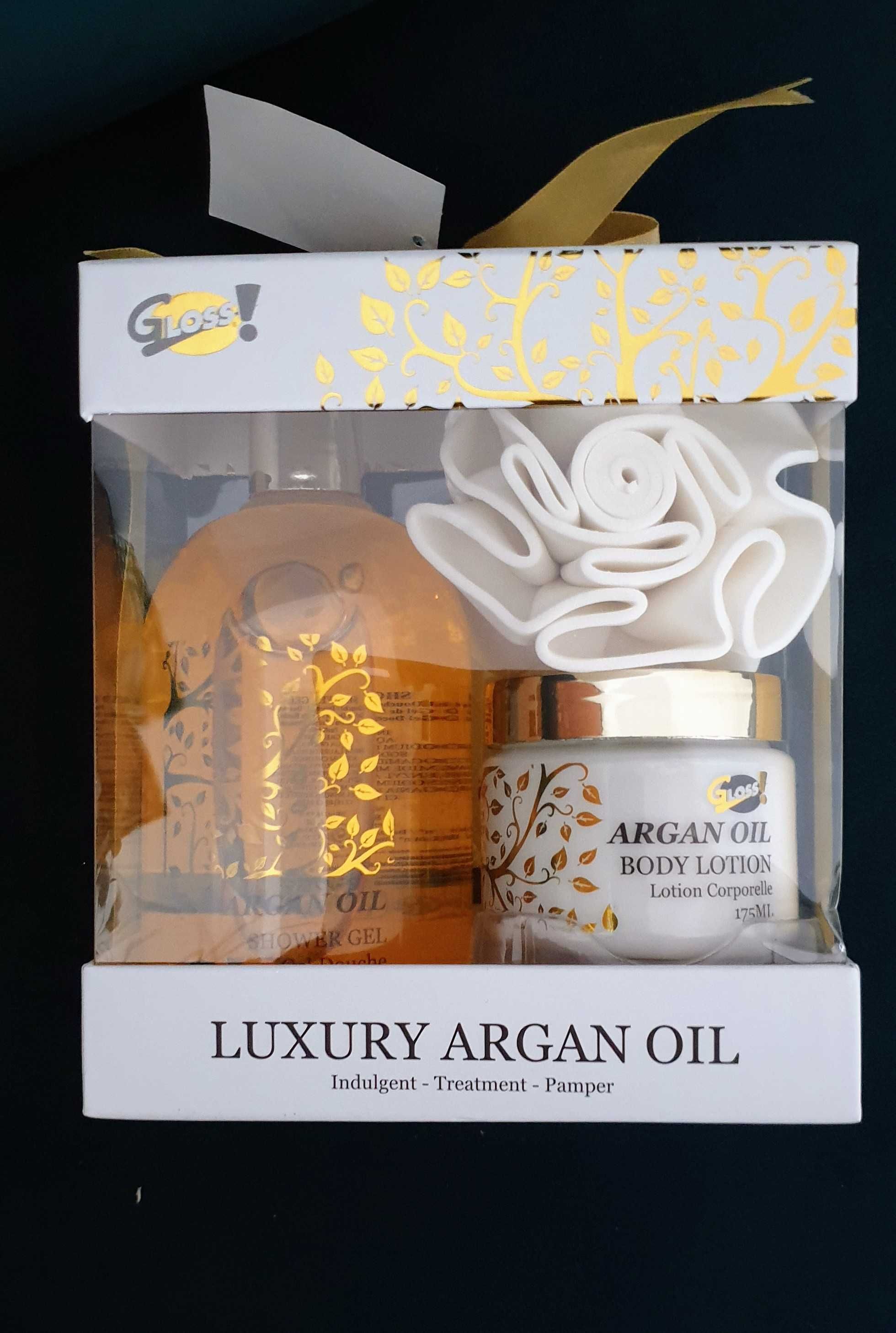 Zestaw Luxury Argan Oil  do ciała-Nowy