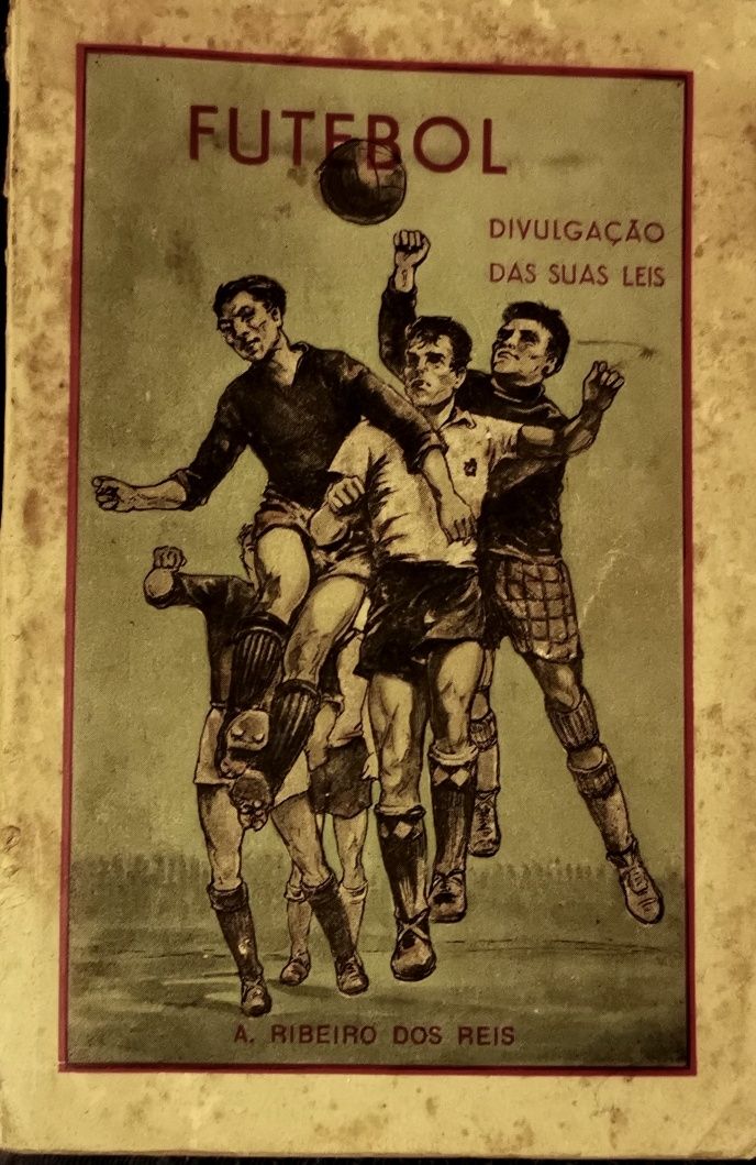 Enciclopédia ilustrada futebol, A tribo do futebol, Futebol, divulgaçã