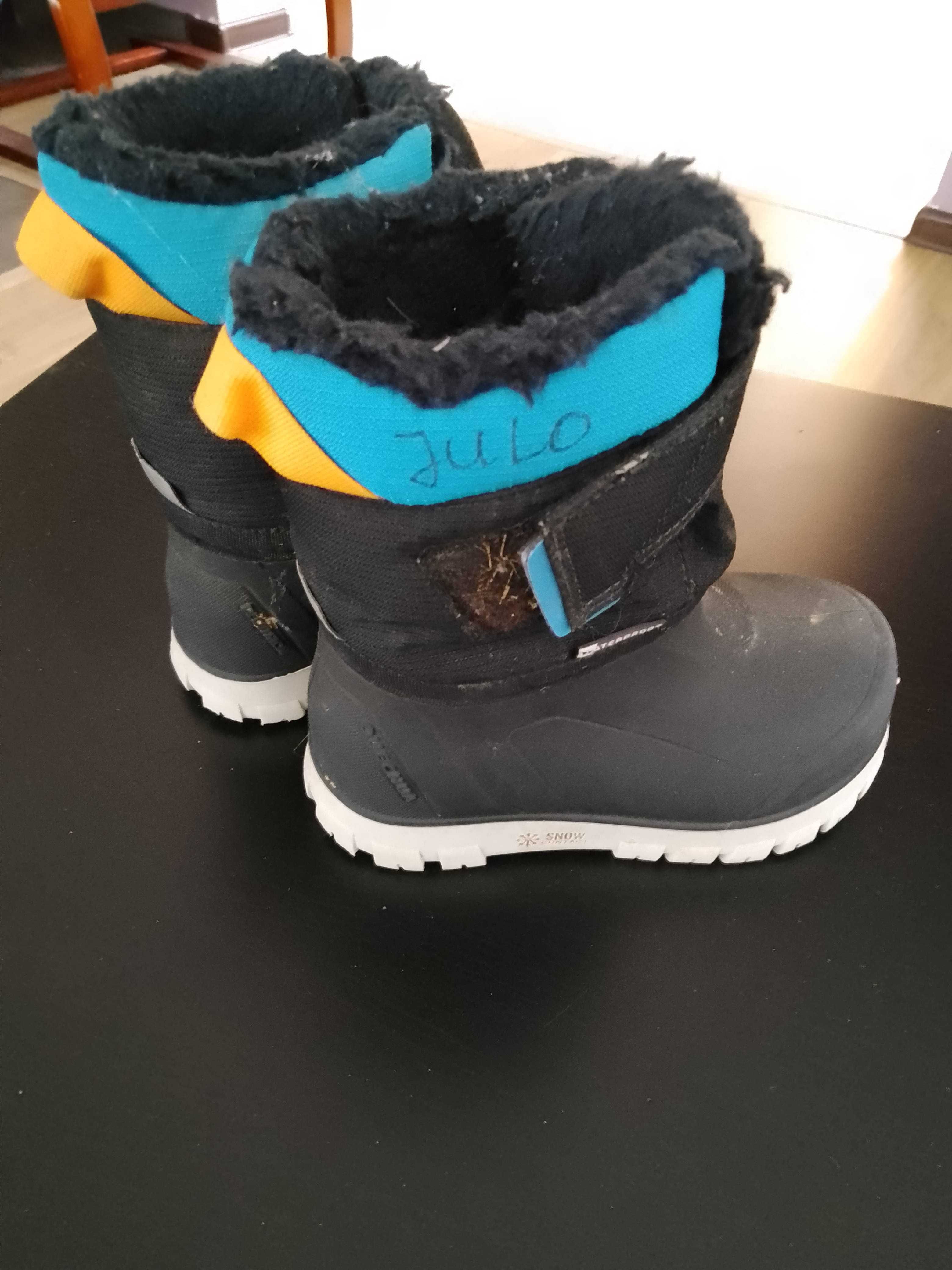 Buty zimowe śniegowce rozmiar 26