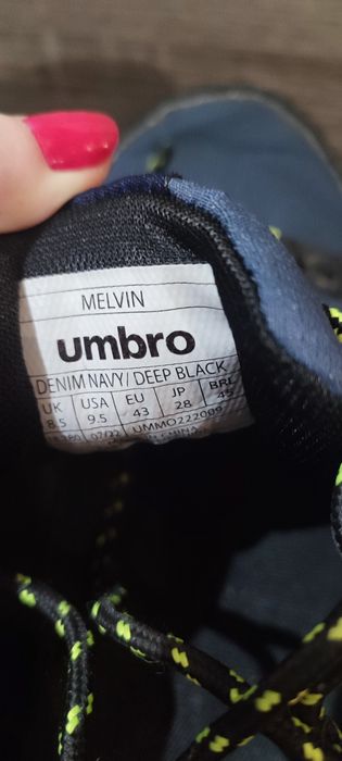 Buty męskie Umbro rozmiar 43