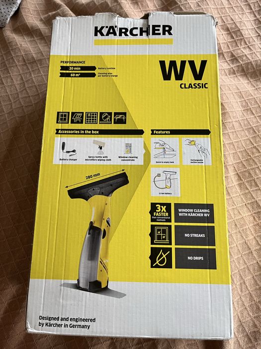 Myjka do okien Karcher WV Classic
