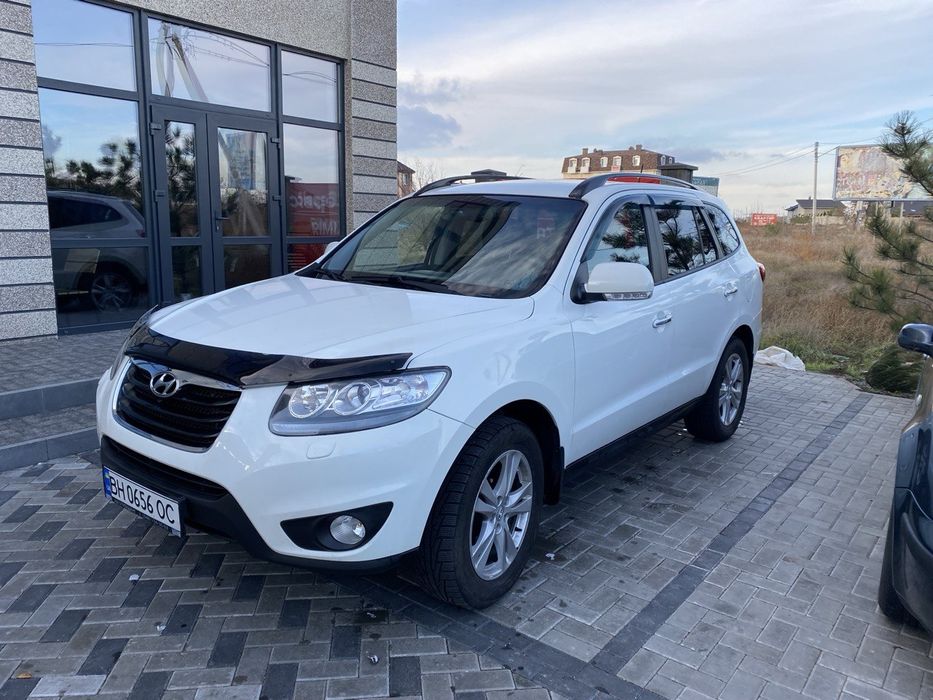 Hyundai SantaFe 2011, 2.2 дизель,офіційна