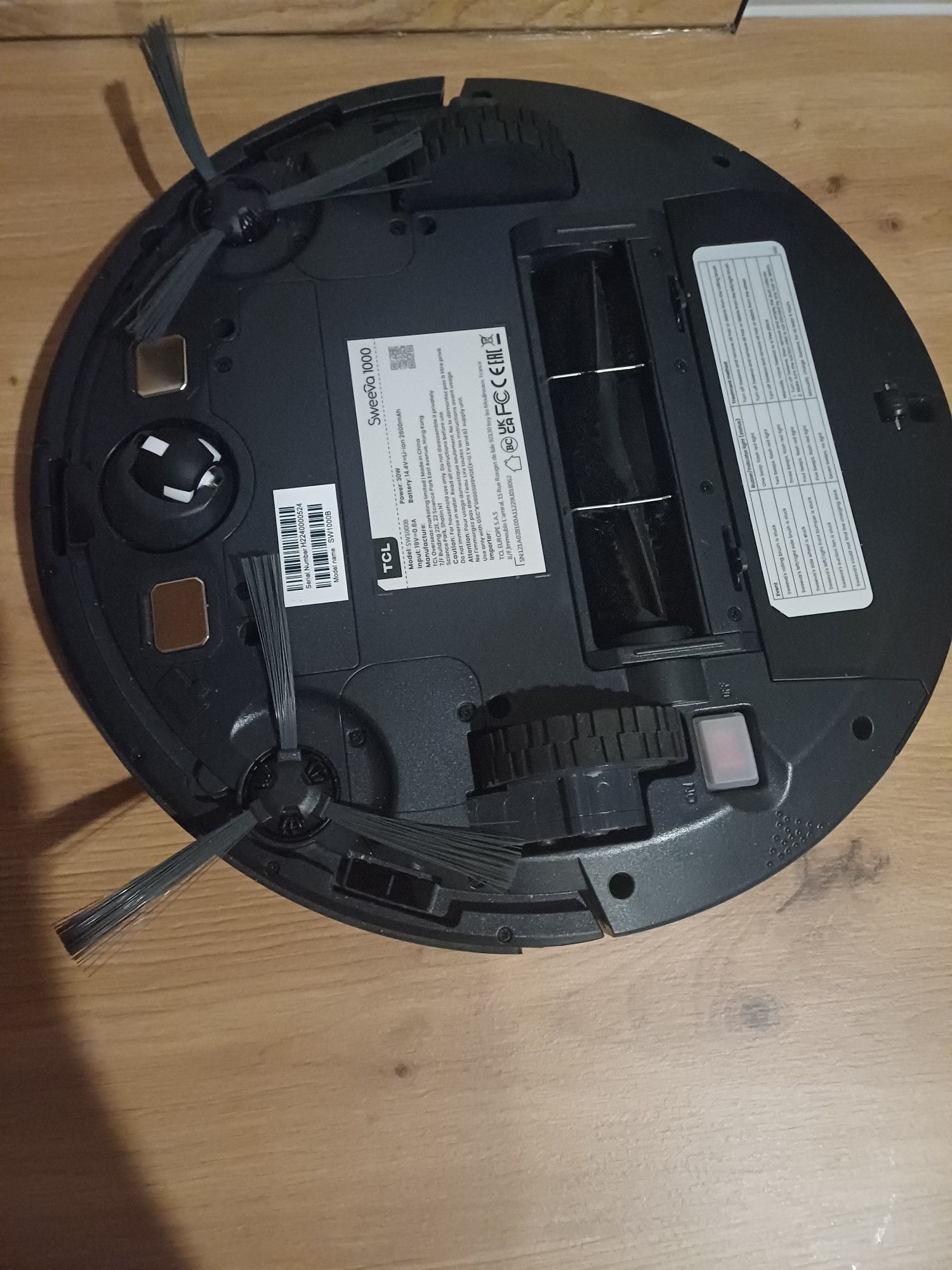 Odkurzacz, robot sprzątający tcl
