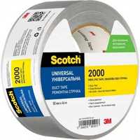 Армированная лента 3M Scotch2000-50-46,0 50 мм 46 м 125 мкн