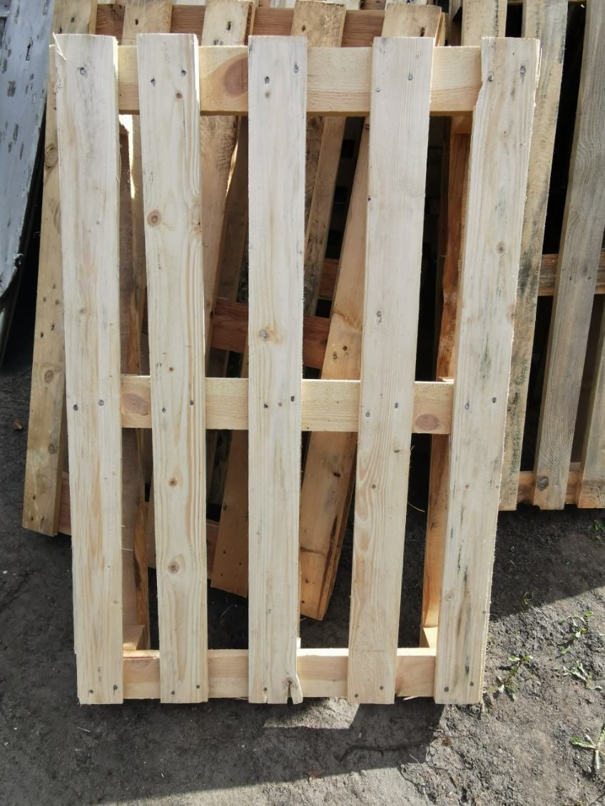Palety 120x80 jednorazowe przemysłowe